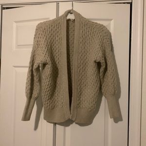 Sweater (Tan) Cover up